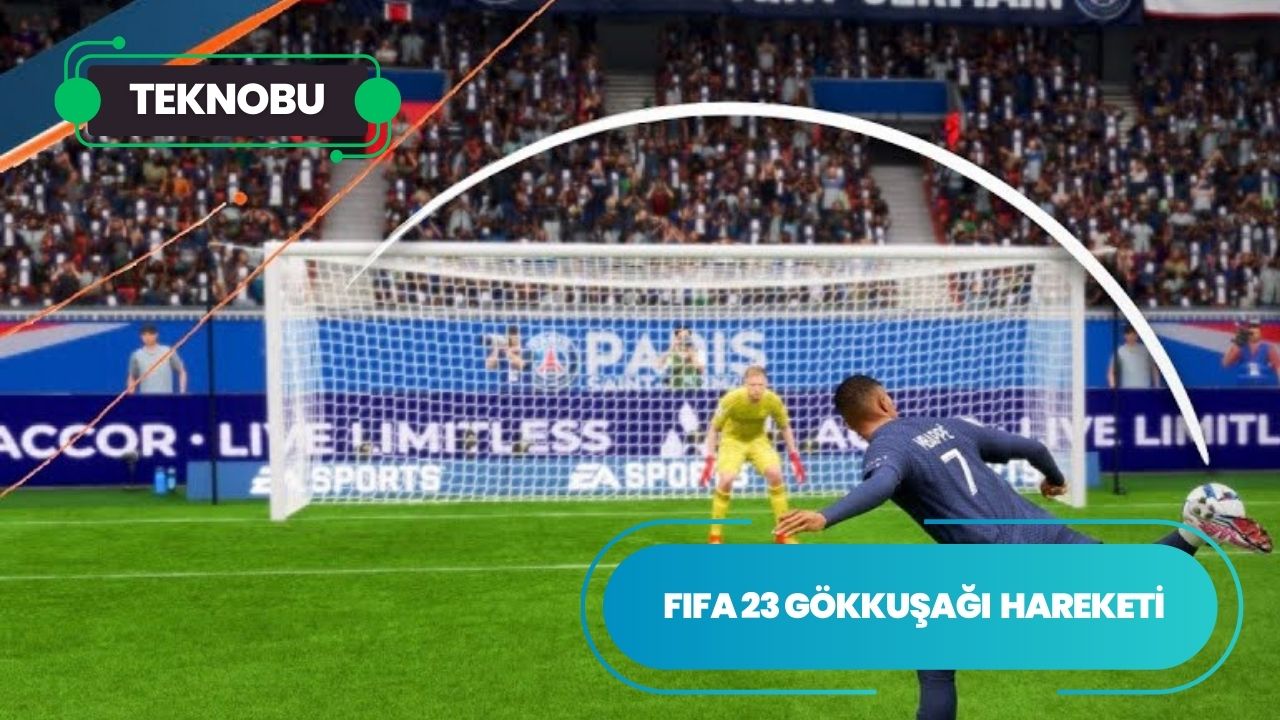 FIFA 23 Gökkuşağı Nasıl Yapılır? (2023)