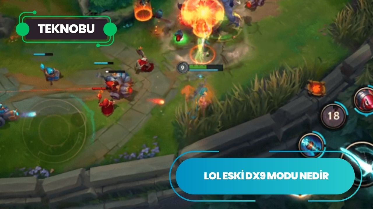 LOL Eski DX9 Modu Nedir? FPS Arttırır mı? (2023) 2 LOL Eski DX9 Modu Nedir