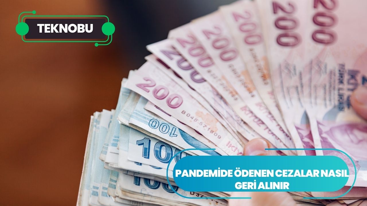Pandemide Ödenen Cezalar Nasıl Geri Alınır? (2023)