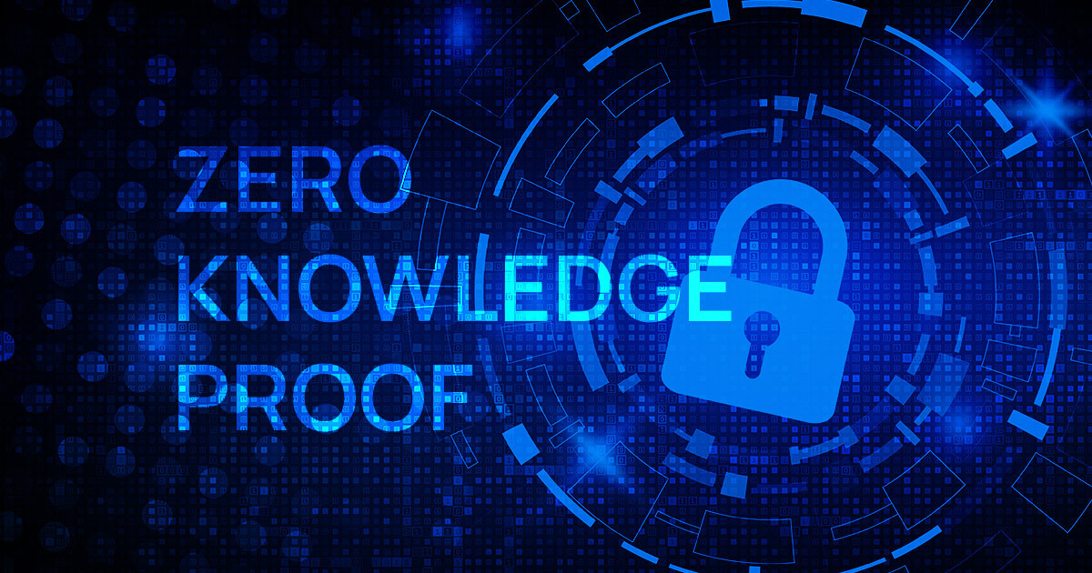 zero knowledge proof