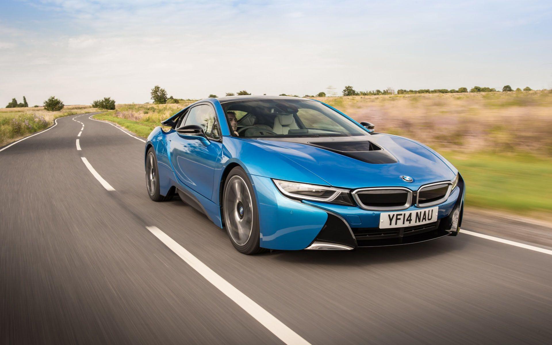 BMW i8 carviser