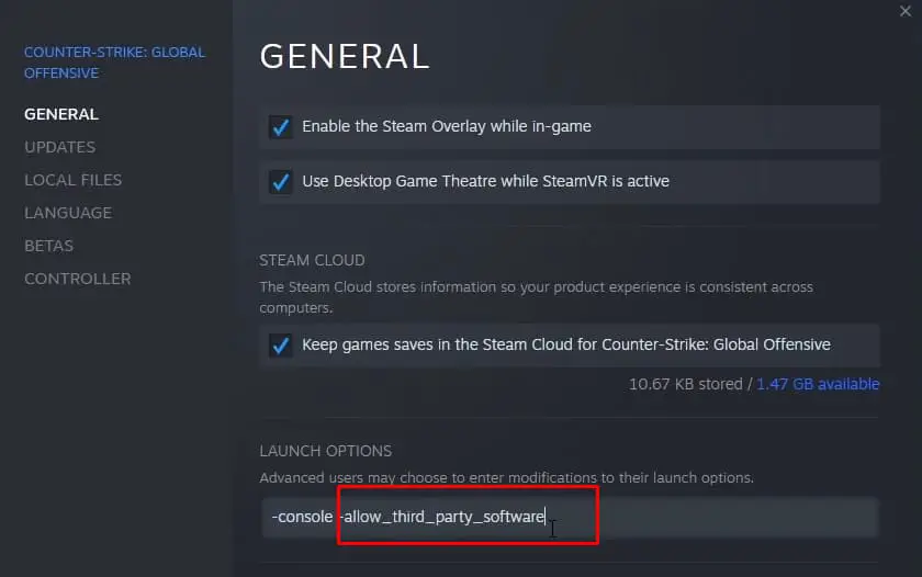 CSGO guvenilir olarak yeniden baslat
