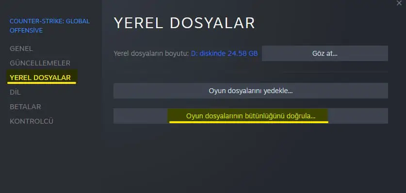cs go dosya butunlugu dogrulama