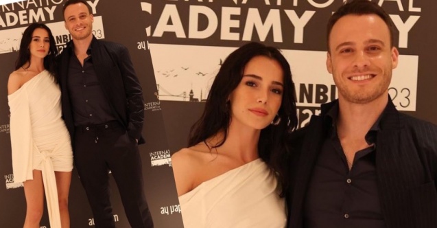 kerem bursin ve hafsanur sancaktutan birlikte poz verdi h35308 4d52c