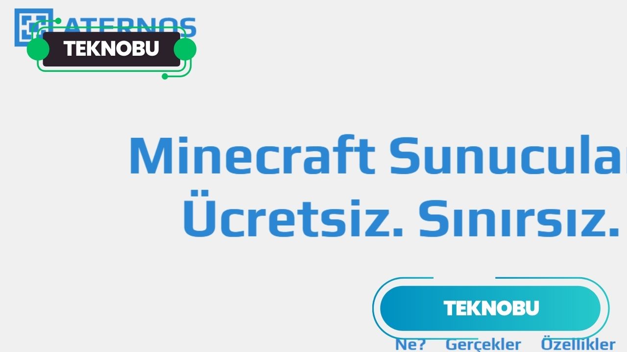 Aternos Açılmıyor? “Neden Açılmıyor” (2023)