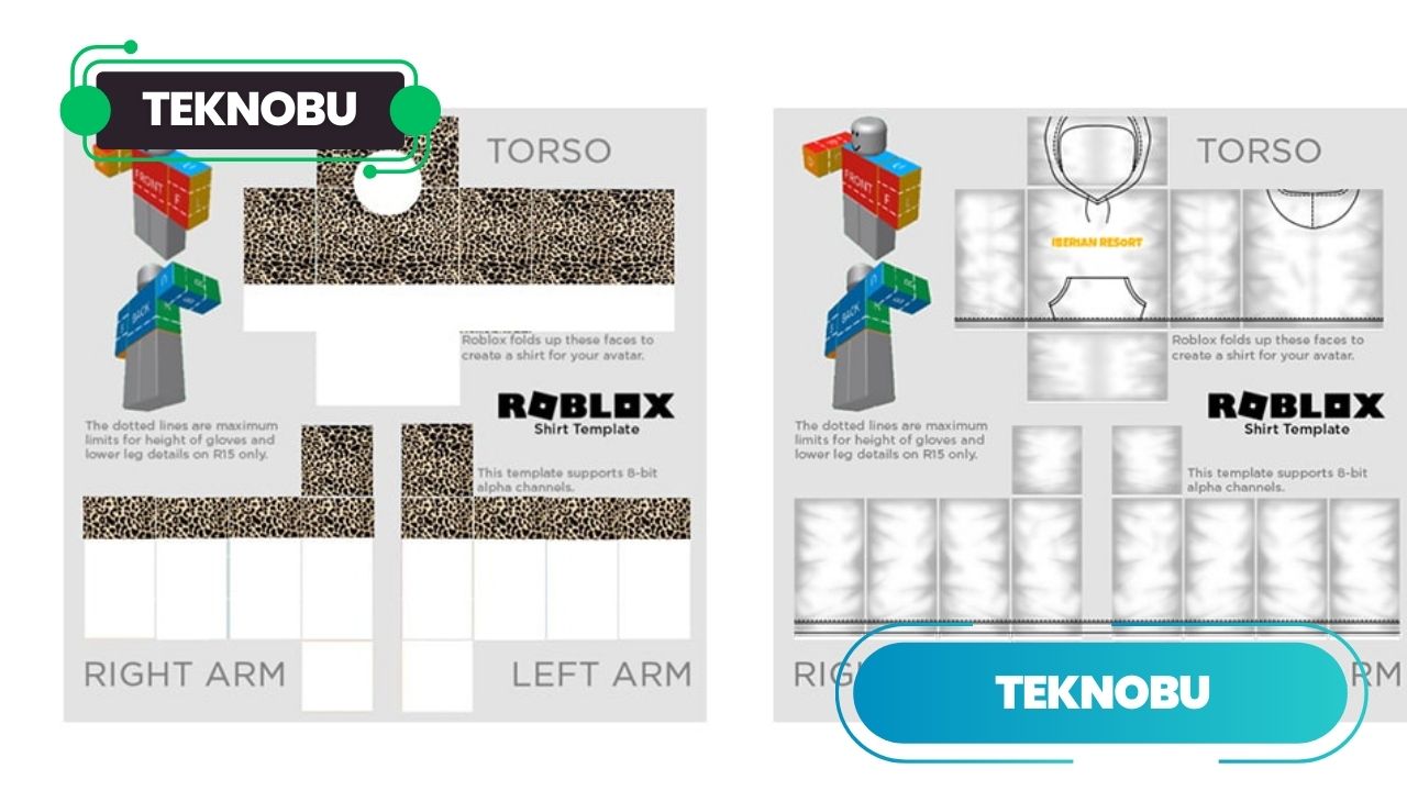 Roblox Kıyafet Yapma “Nasıl Yapılır” 2023