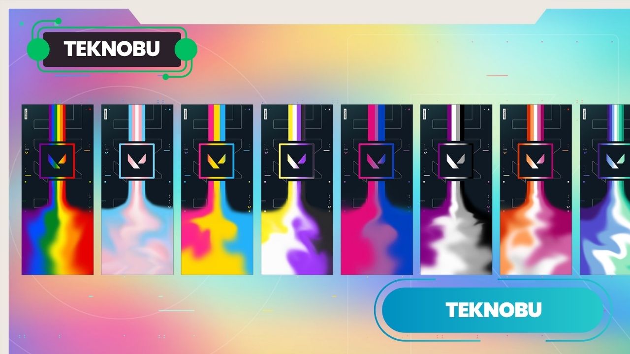 Valorant Pride Kartları Nasıl Alınır? (2023)