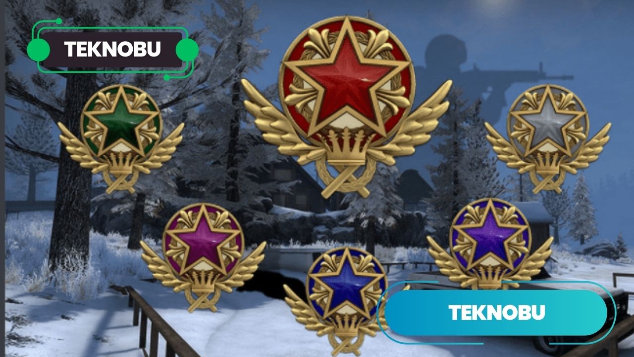 CS GO Madalya Nasıl Alınır