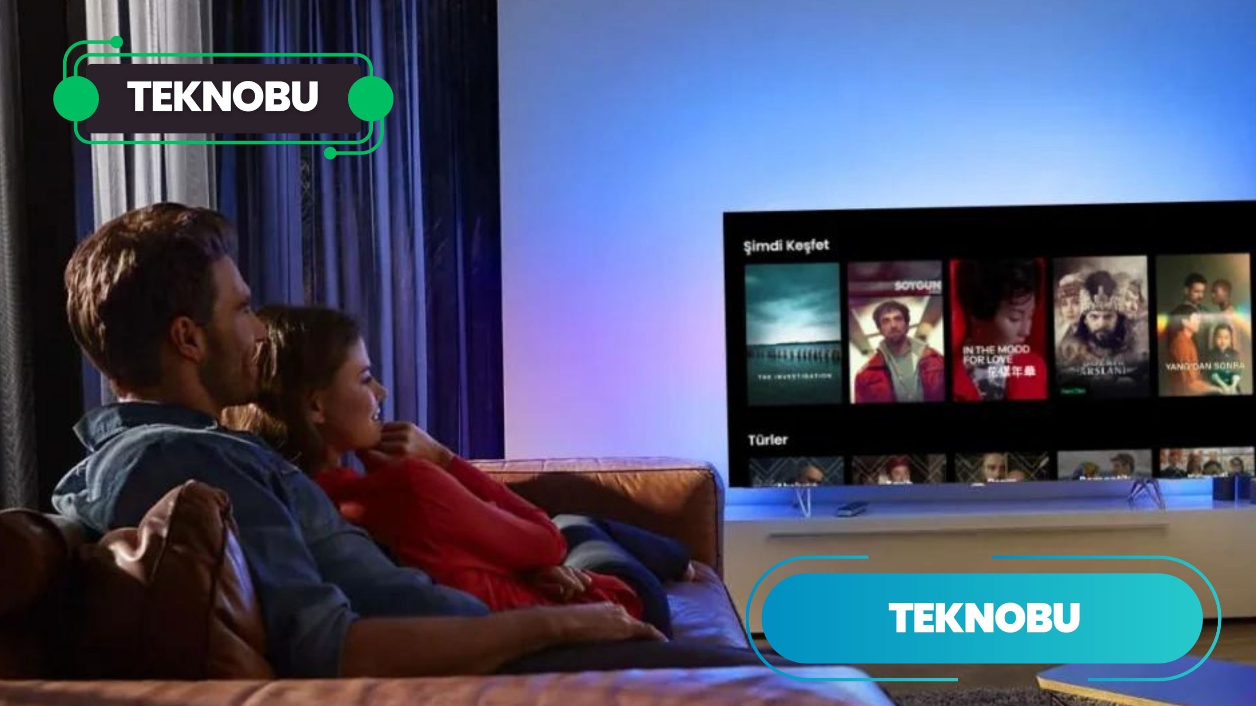 Tabii Uygulaması Televizyona Nasıl İndirilir?