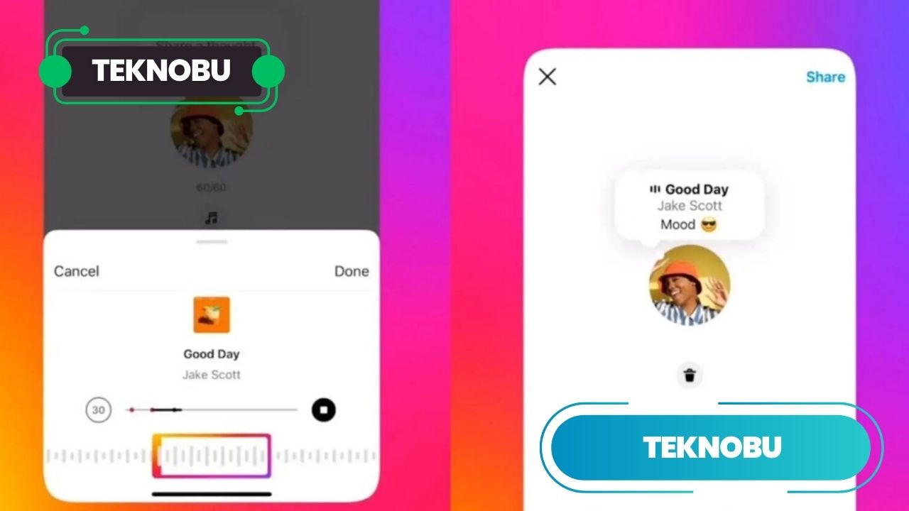 Instagram Notlara Şarkı Ekleme Özelliği Yok (2023)