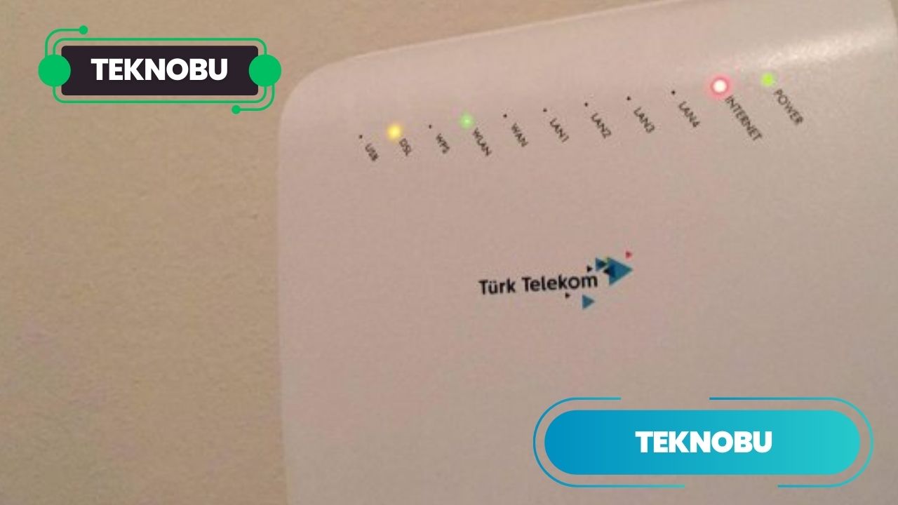 Türk Telekom İnternet Kırmızı Yanıyor? (2023)