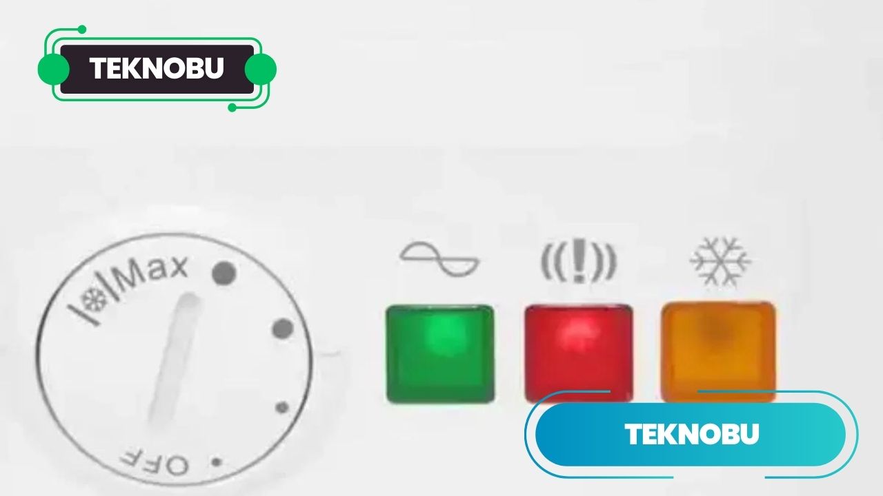 Uğur Derin Dondurucu Kırmızı Işık Yanıyor Ne Yapmalıyım