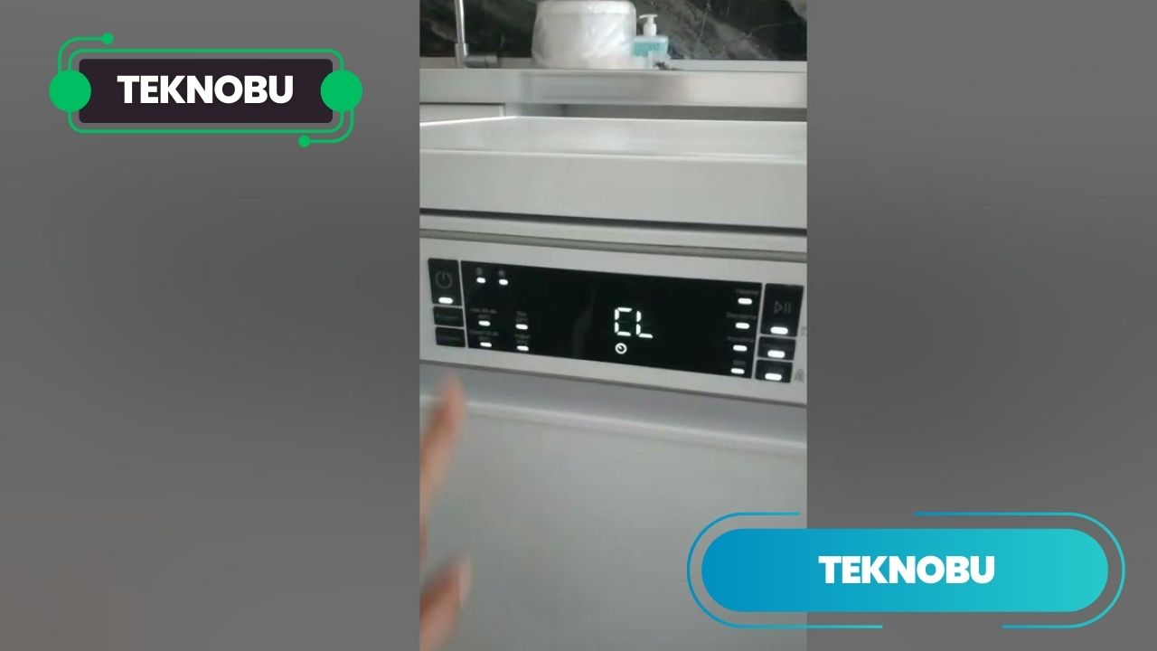 Vestel Bulaşık Makinesi CL Hatası Nedir? Nasıl Düzeltilir?