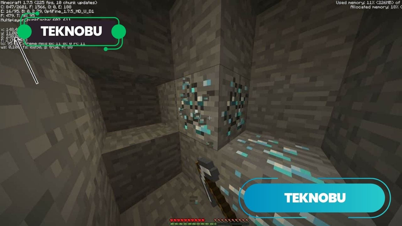 Minecraft 1.20 Elmas Kaçıncı Katta Bulunur