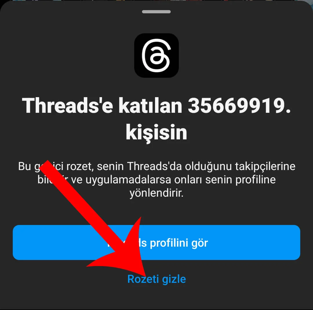 Threads Rozet Kaldırma Nasıl Yapılır? (Rozet Kaldırılmıyor) 2023 3 instagram threads rozeti kaldirma 2.jpg