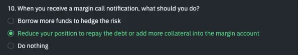 Binance Marjin Testi Cevapları (2023) 12 10