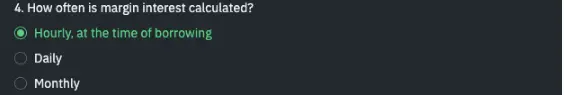 Binance Marjin Testi Cevapları (2023) 6 4