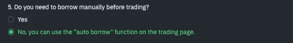 Binance Marjin Testi Cevapları (2023) 7 5