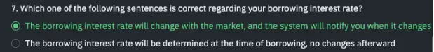 Binance Marjin Testi Cevapları (2023) 9 7