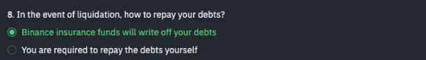 Binance Marjin Testi Cevapları (2023) 10 8