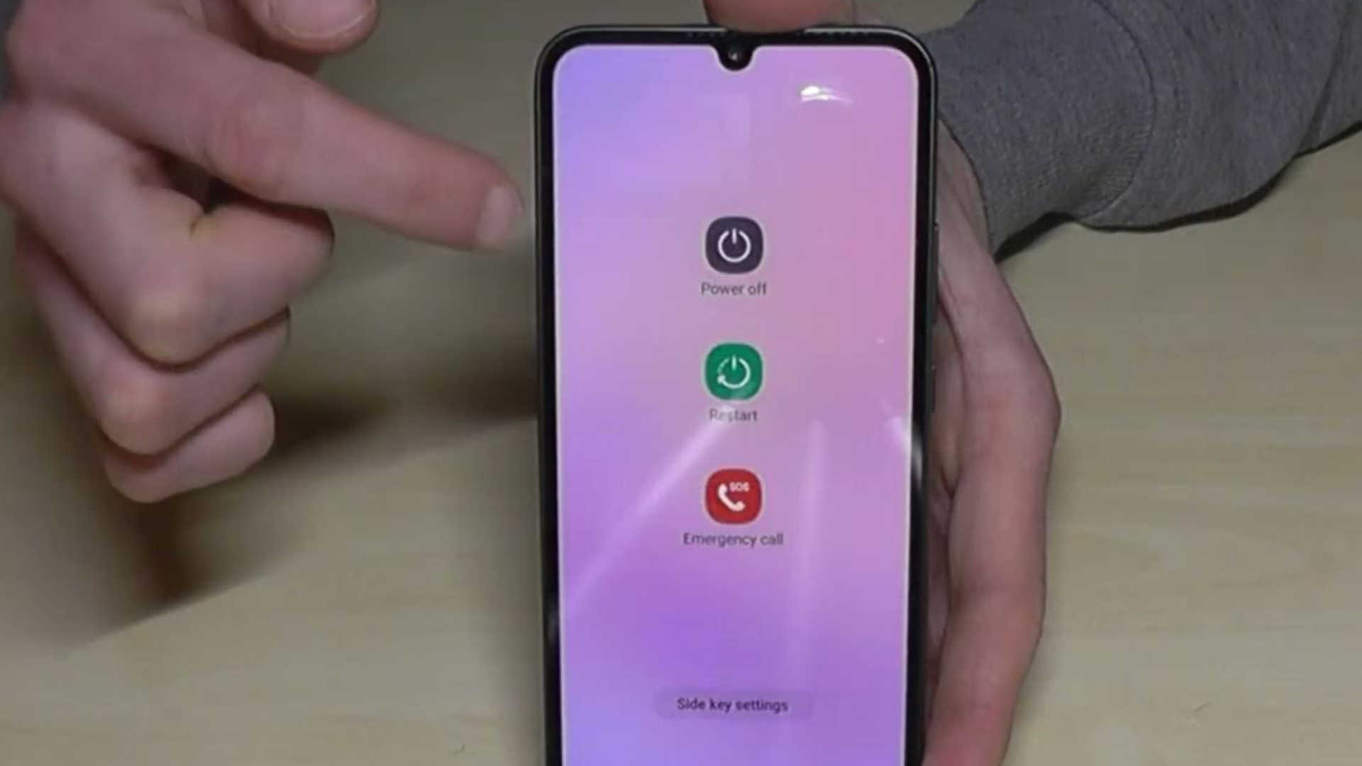Samsung A34 Nasıl Kapatılır? (2023)