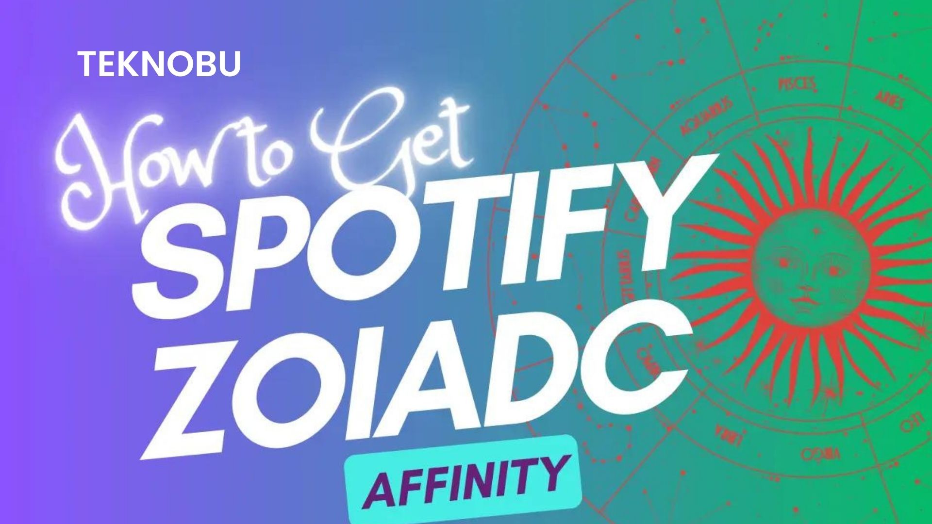Zodiac Affinity Spotify Nedir? Zodiac Çalma Listesi Nasıl Alınır?