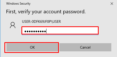 PIN in Windows 3