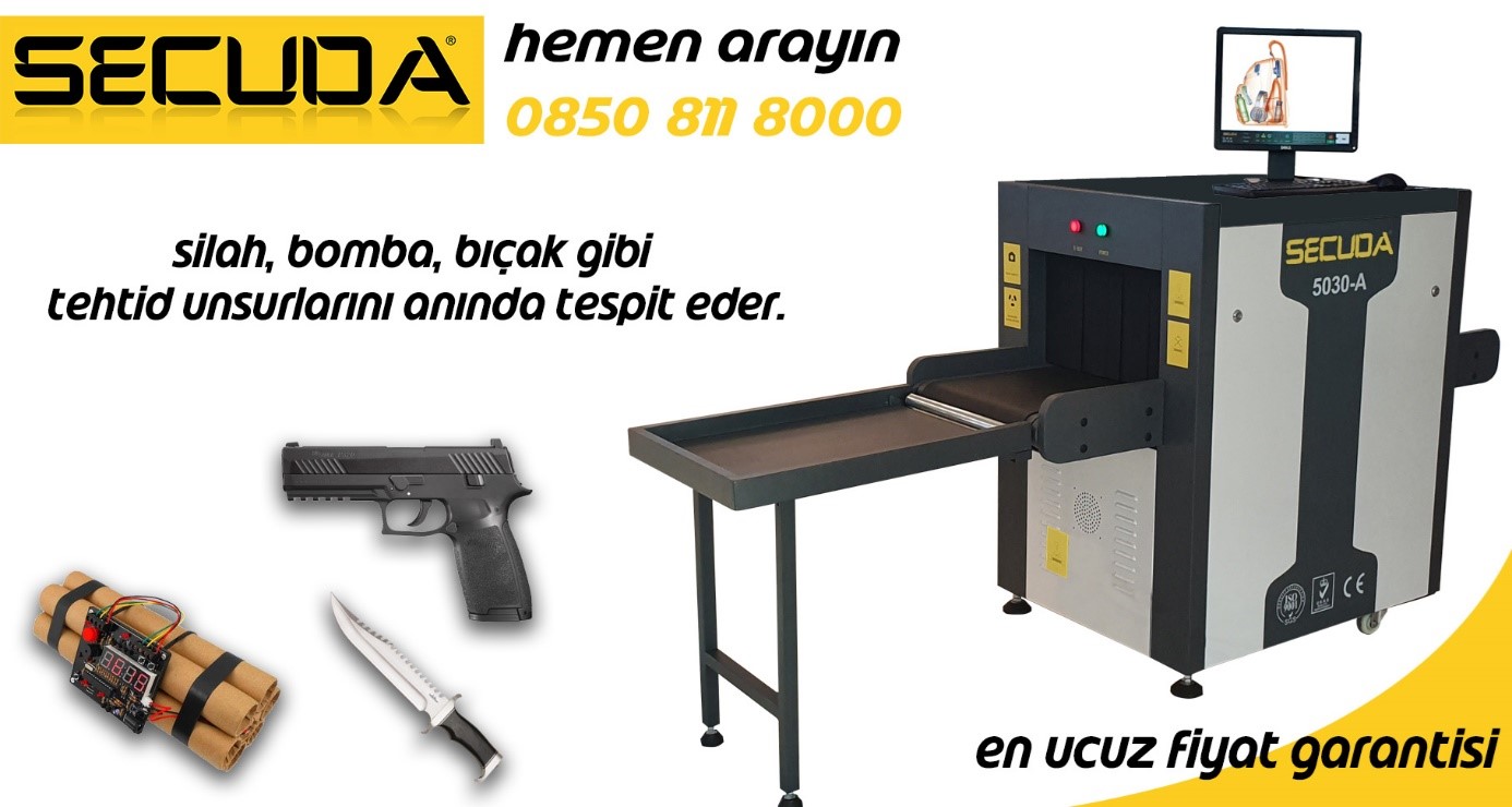 Modern Güvenliğin Anahtarı: Otel ve AVM Giriş Kapısındaki X-Ray Bavul Arama Cihazları