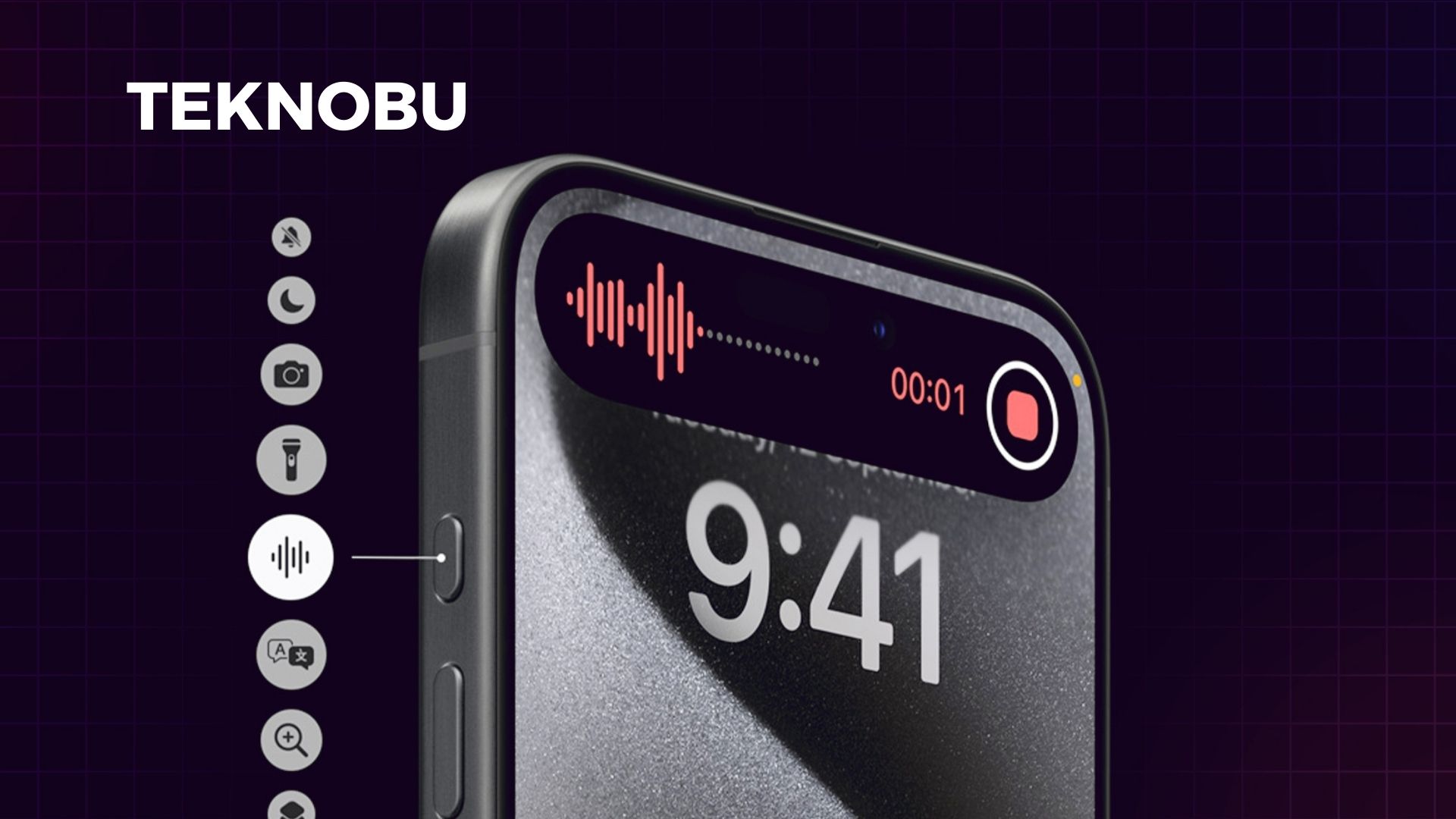 iPhone 15 Aksiyon Tuşu 