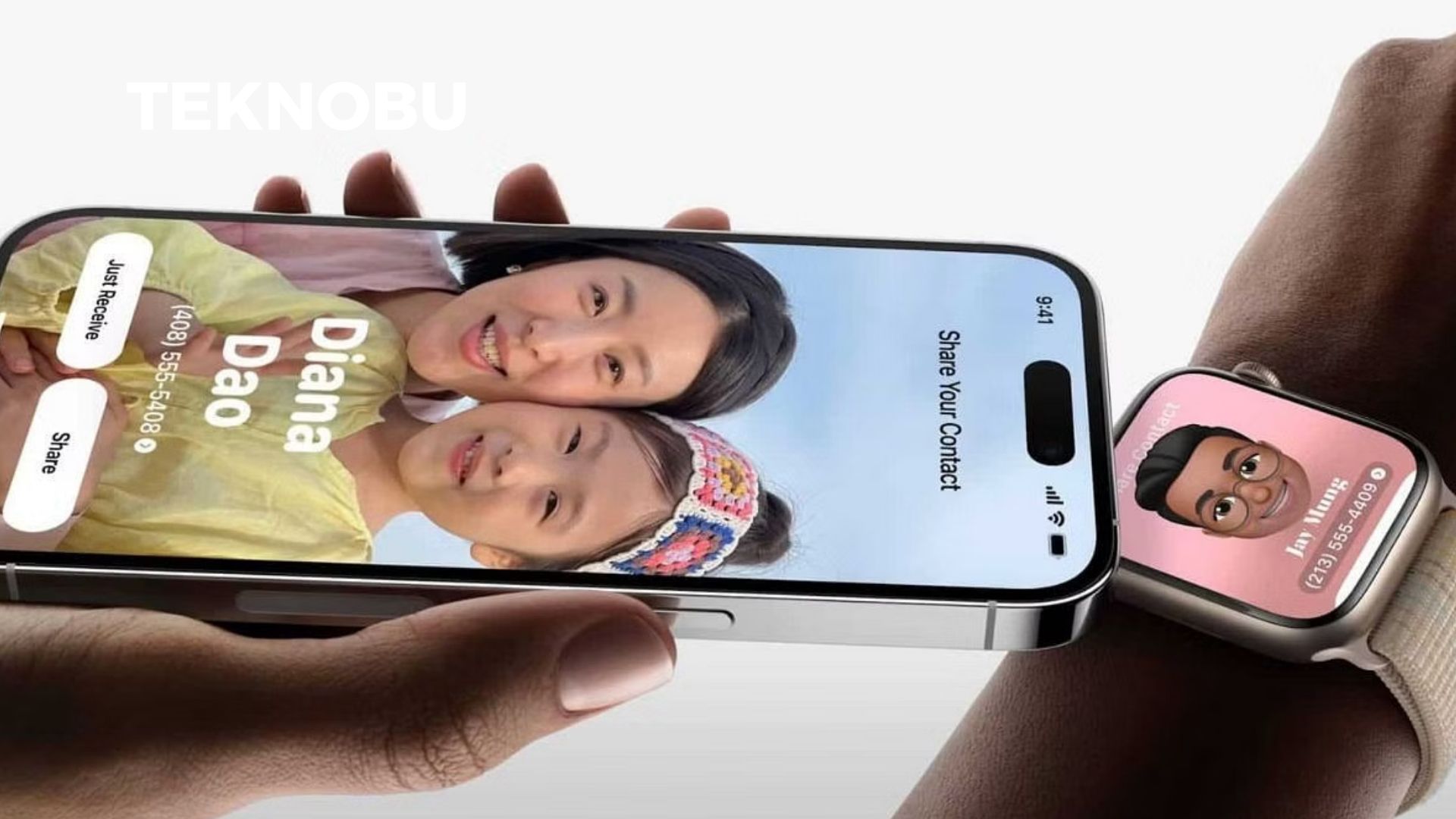 iOS 17 Kişi Kartı Paylaşma (NameDrop) Nasıl Yapılır? (2023)