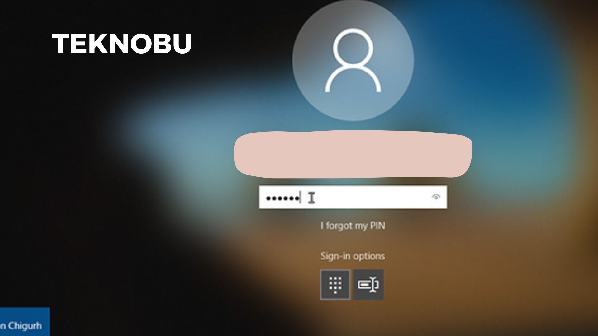 Windows Hello Pin Kaldırma