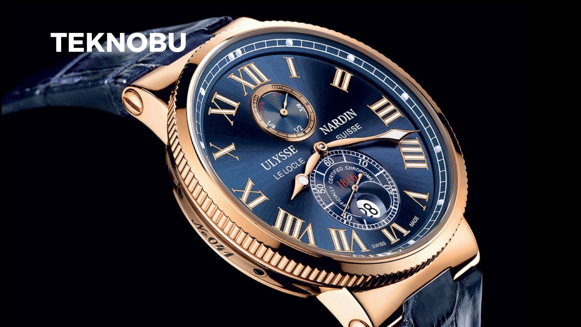 Ulysse Nardin Saat Orjinal Nasıl Anlaşılır