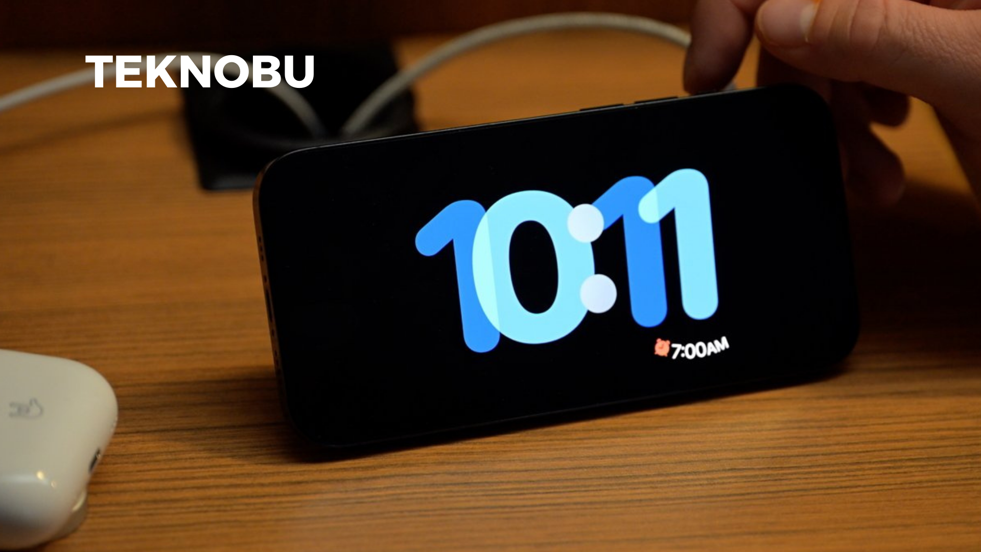 iOS 17 Bekleme Modu