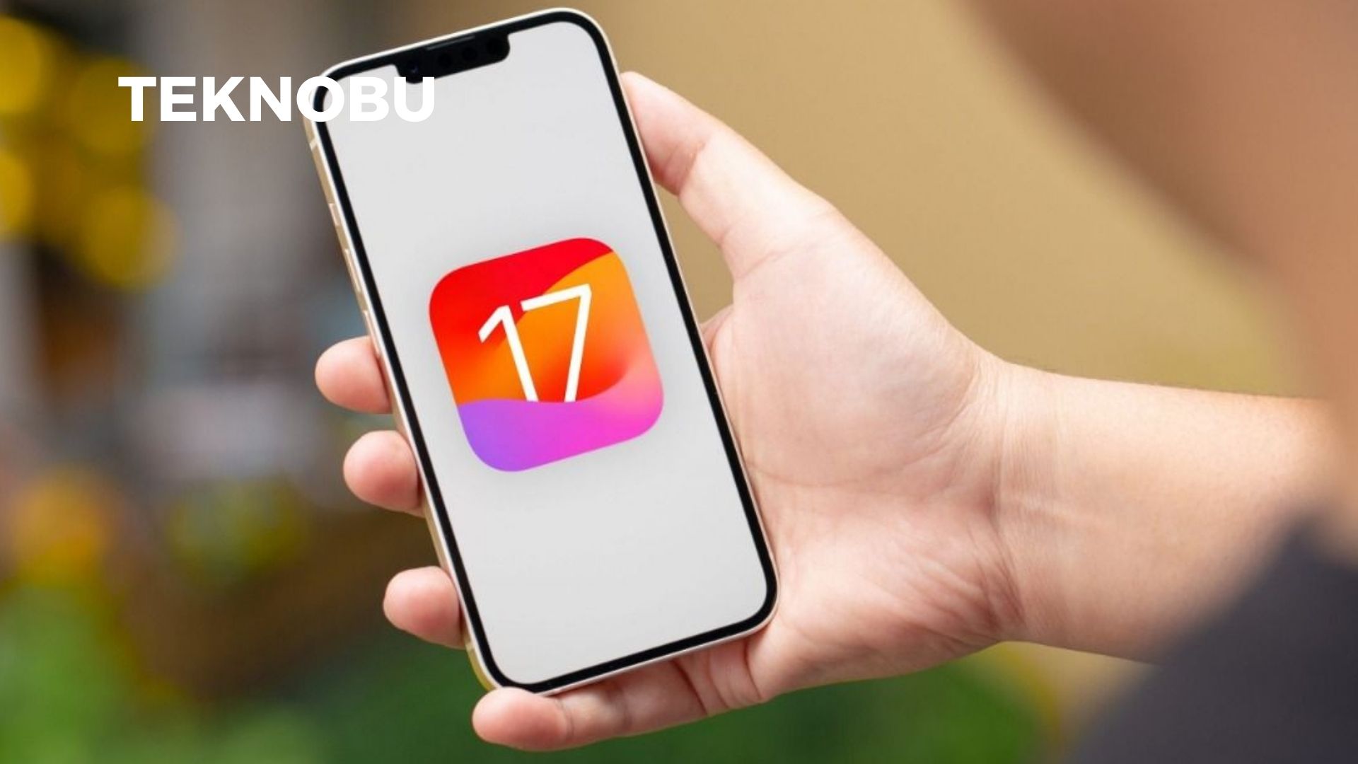 iOS 17 Güncelleme İstendi Ne Demek? (2023)