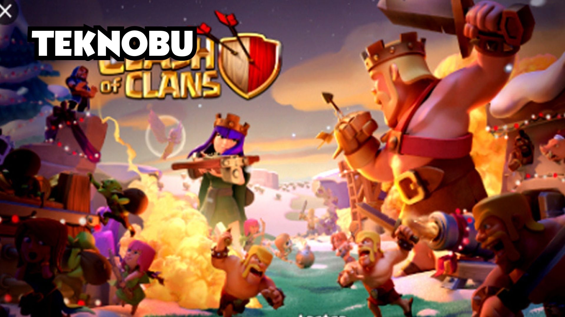 Clash Of Clans Sınırsız Asker Hilesi Mod Apk 
