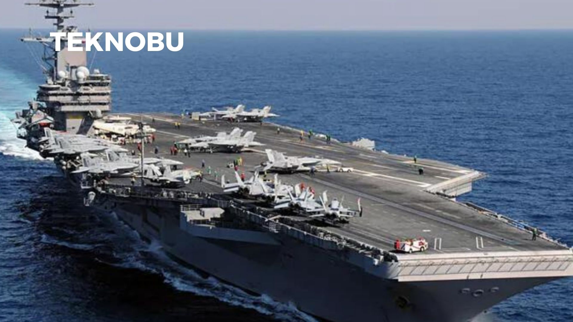 Amerikan Uçak Gemisi Kaç Uçak Alıyor