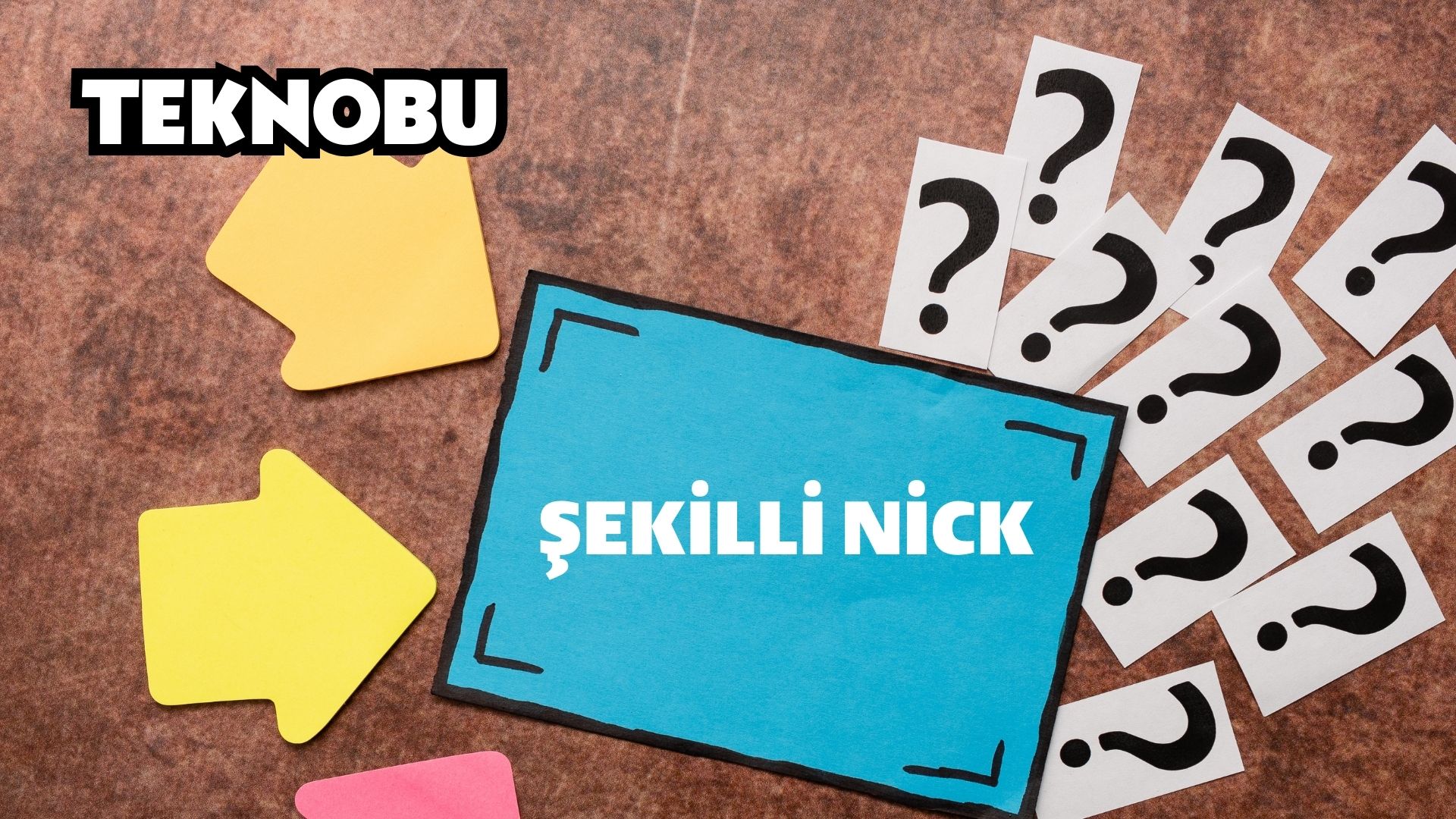 Şekilli Nick Yazma Kullanıcı Adlarınızı Öne Çıkarın
