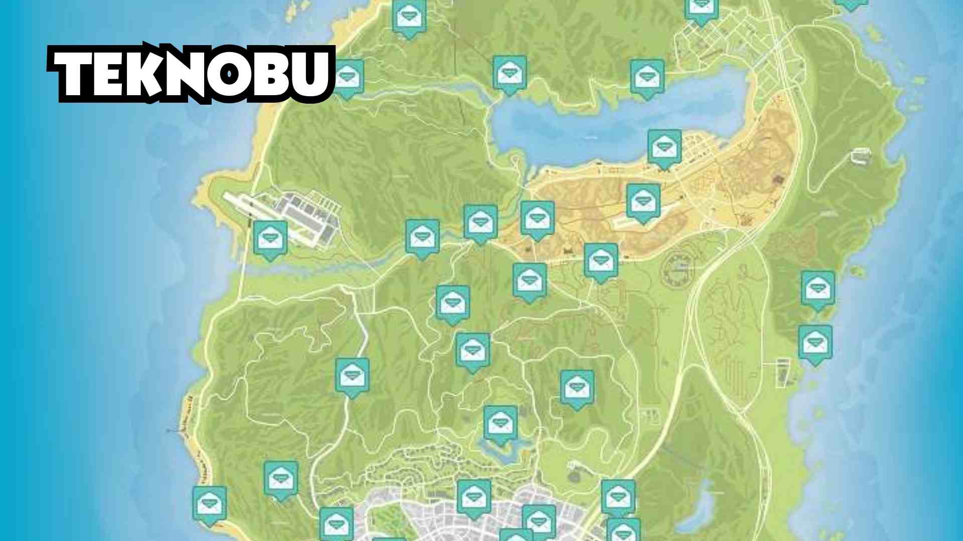 GTA 5 Peyote Yerleri Nerede? (2023)