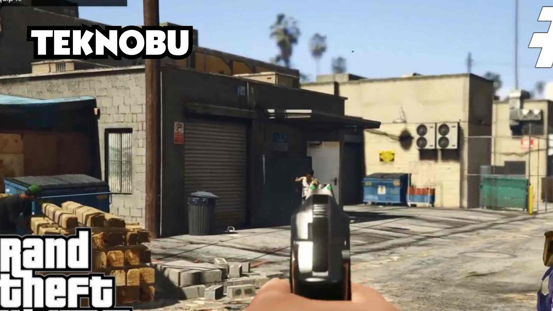 GTA 5 Serbest Mod Nasıl Açılır? (PC -PS4) 2023