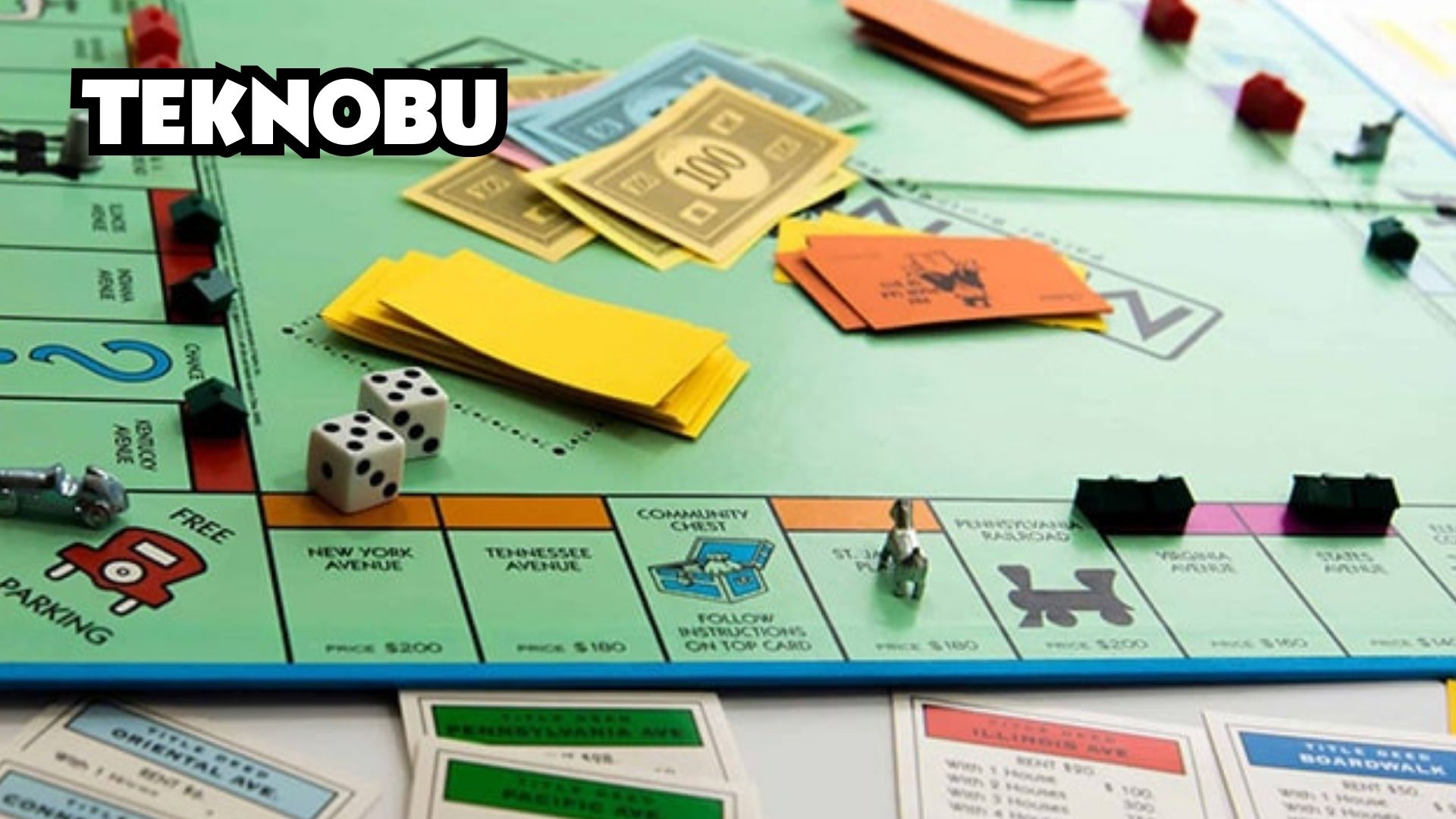 Monopoly Ücretsiz Otopark Ne İşe Yarar?