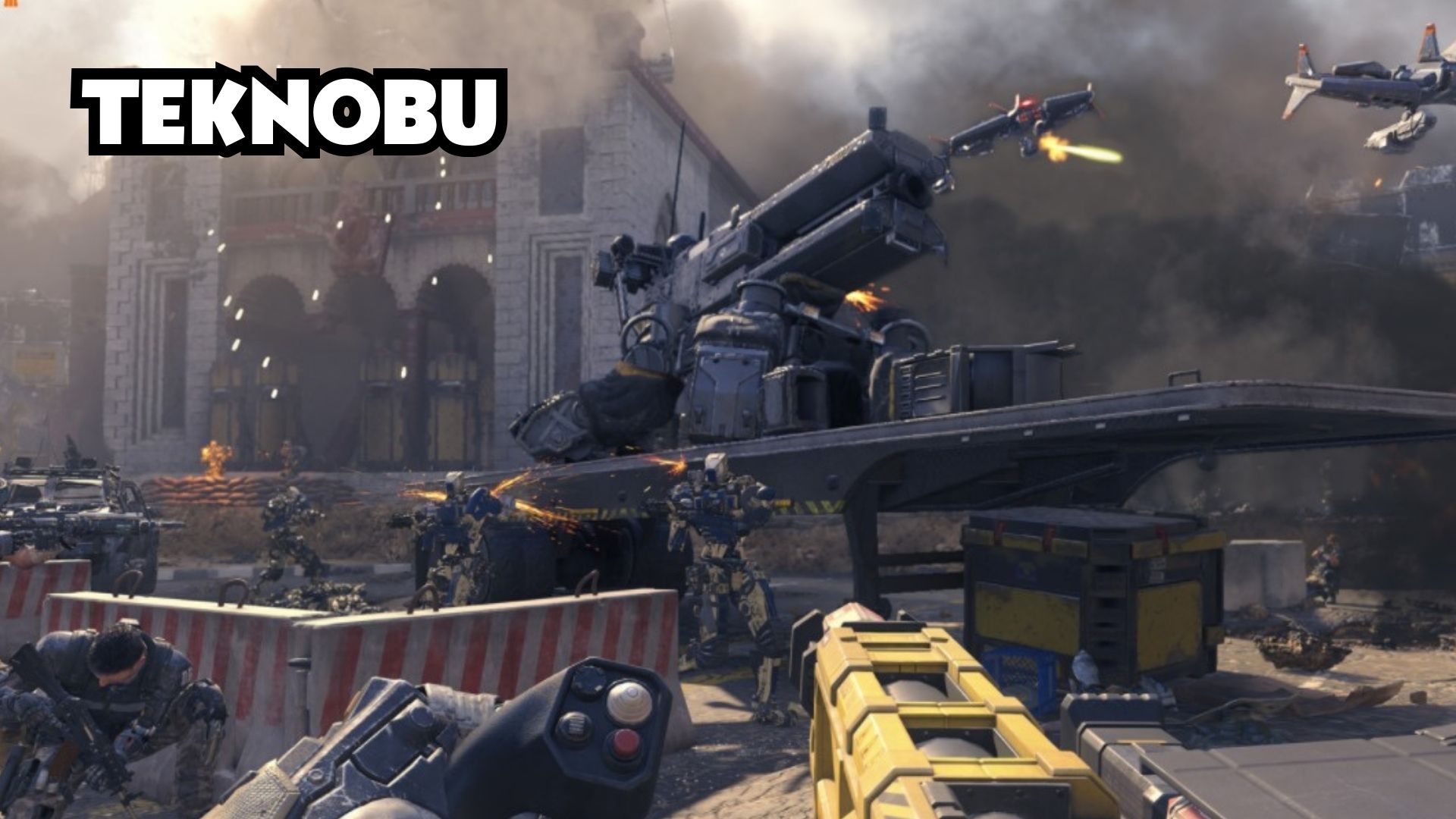 Call of Duty Black Ops 3 İngilizce Yapma ! İşte Kolay Yolu: Teknobu Rehberi