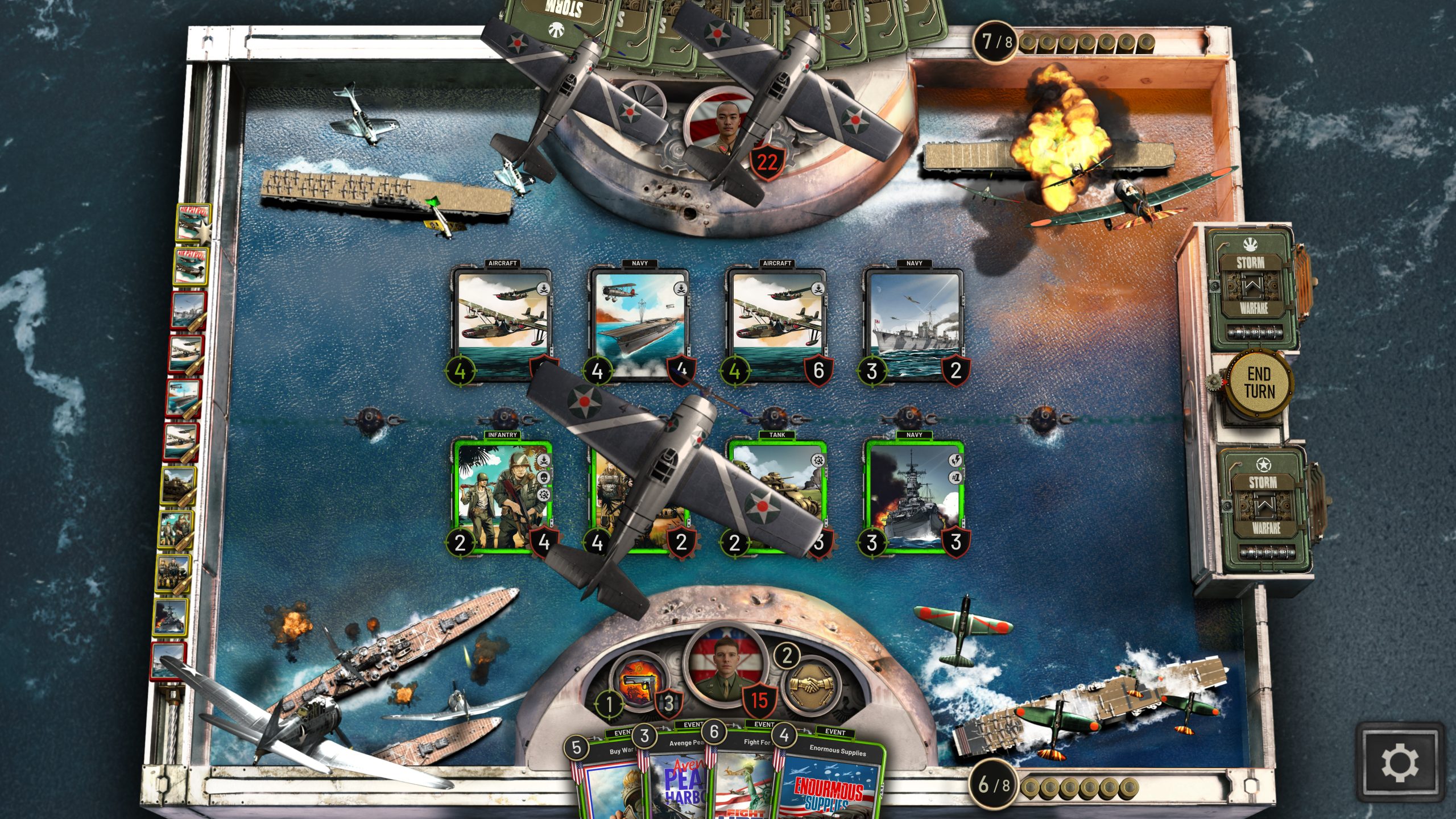 Storm Warfare 14 Aralık’taKart Oyunu Dünyasını Sallayacak