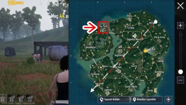 Pubg Ha Tinh Bölgesi Hangi Haritada? (2024) 3 pubg mobile ha tinh nerede 1 768x433 1