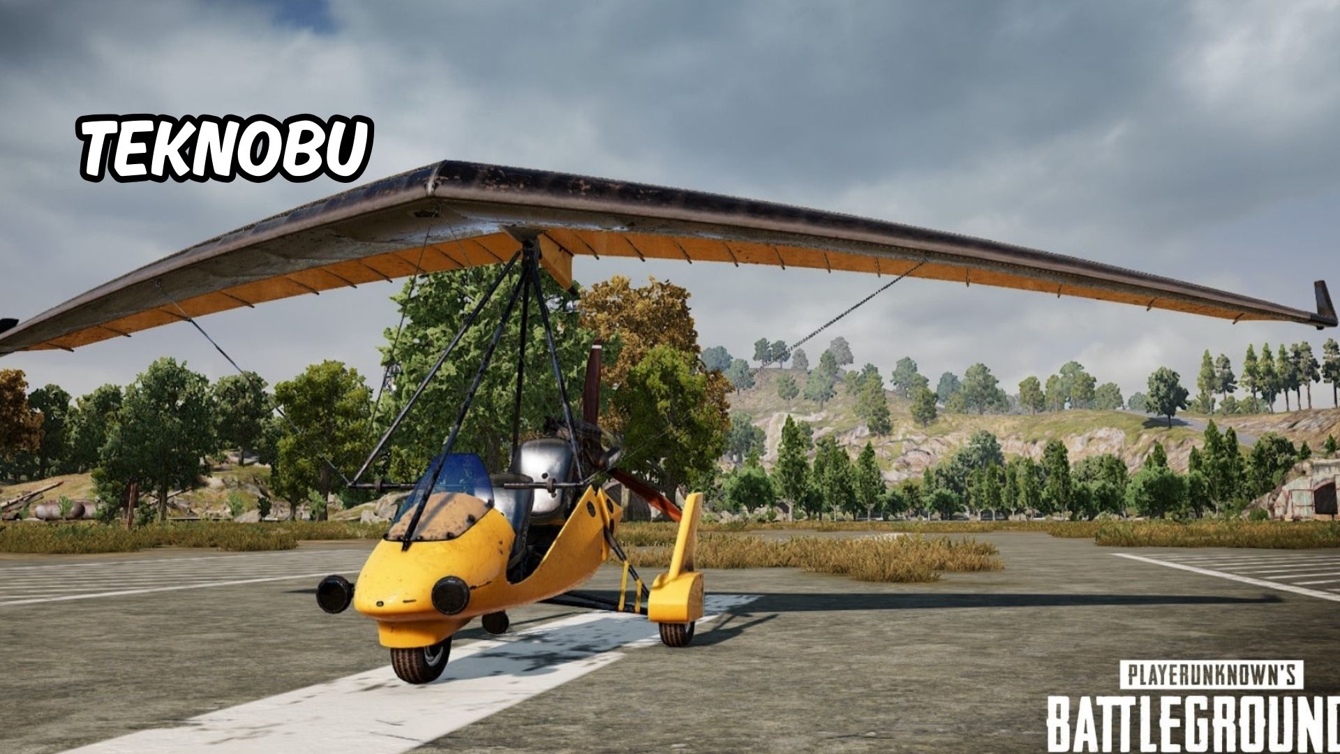 PUBG Planör Yerleri Nerelerdir? Nasıl Bulunur?(2024)