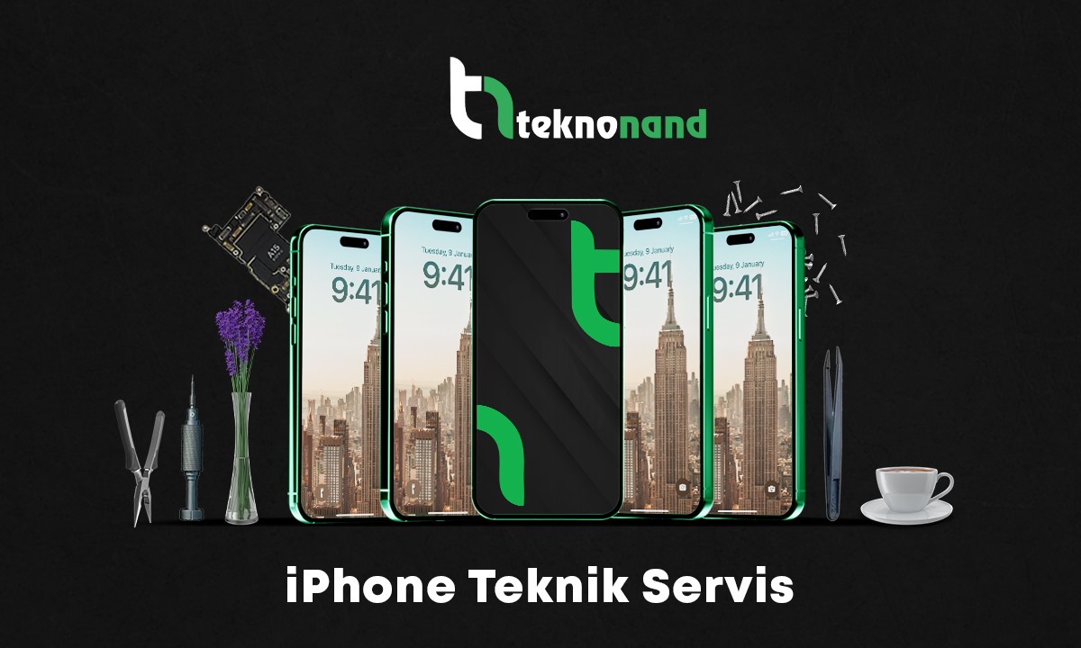 Teknonand ile Profesyonel iPhone Ön Cam Değişimi