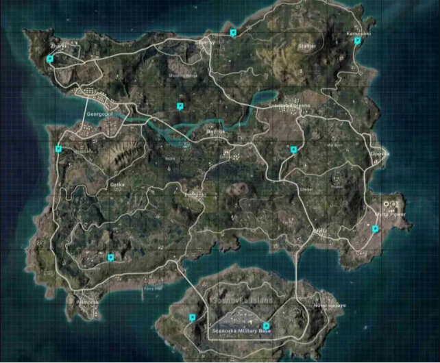PUBG Planör Yerleri Nerelerdir? Nasıl Bulunur?(2024) 3 image 2
