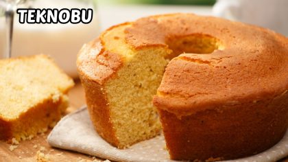Vanilyasız Kek Olur Mu?