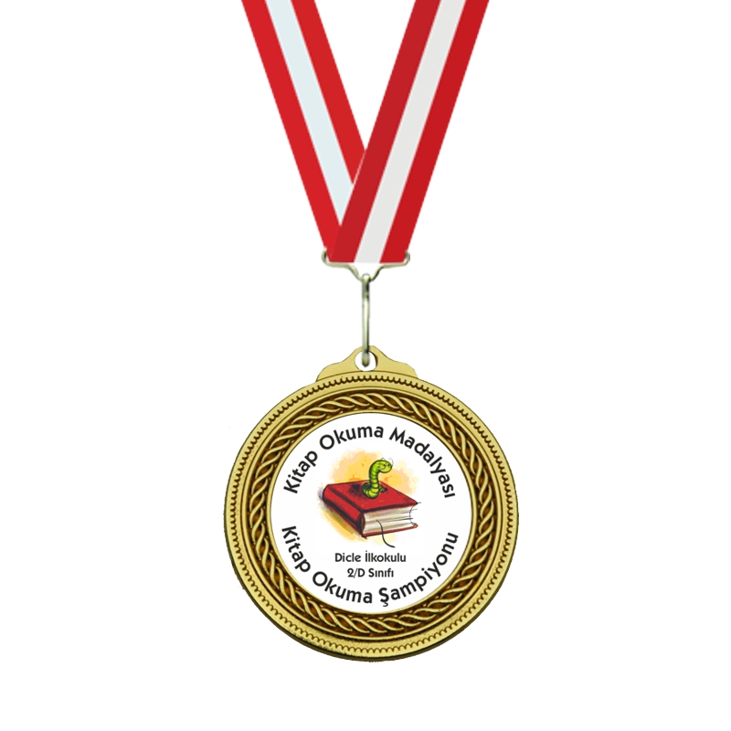 Madalya Yaptırma Fiyatları 2024 - İstanbul Plaket 2 Madalya Capi Kac cm