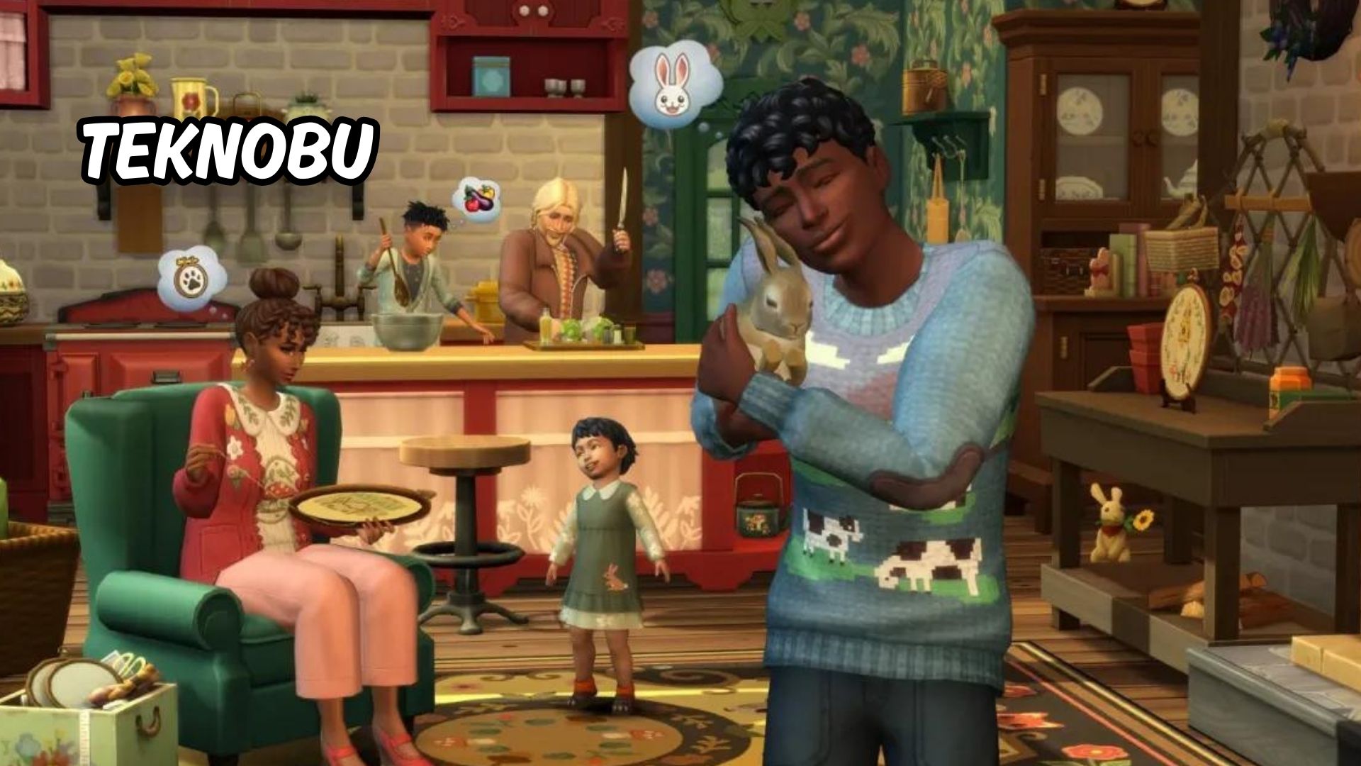 Sims 4 Kilitli Eşya A&ccedil;ma Hilesi