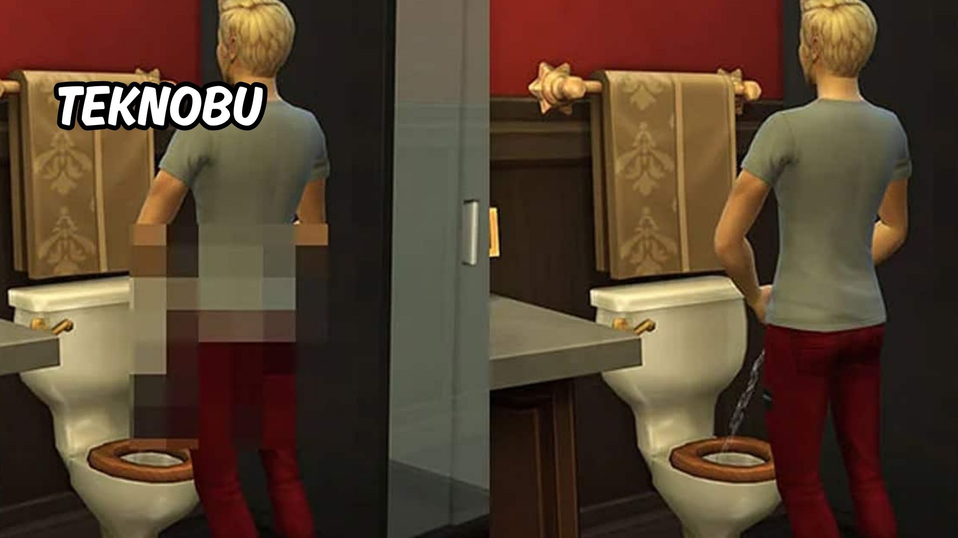 Sims 4 Sans&uuml;r Kaldırma